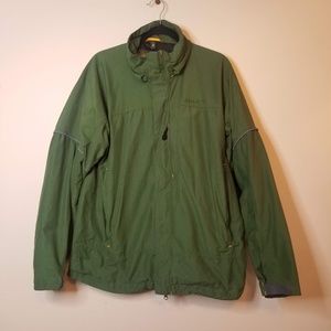 ❤ Timberland Kelly Green M Jacket/Coat Over Sized